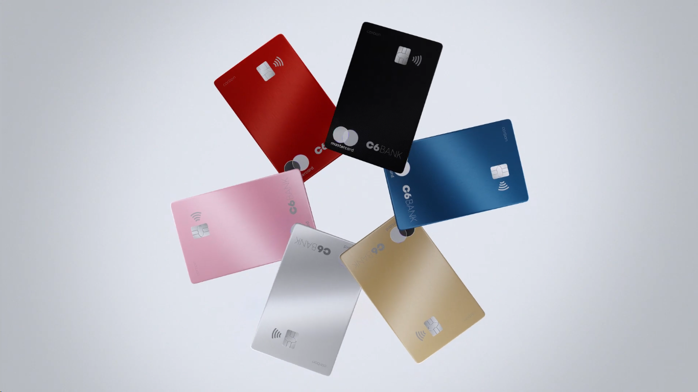 cartão C6 Bank Mastercard Internacional