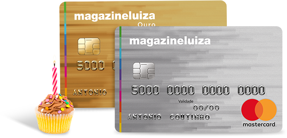 Cartão de crédito Magazine Luiza