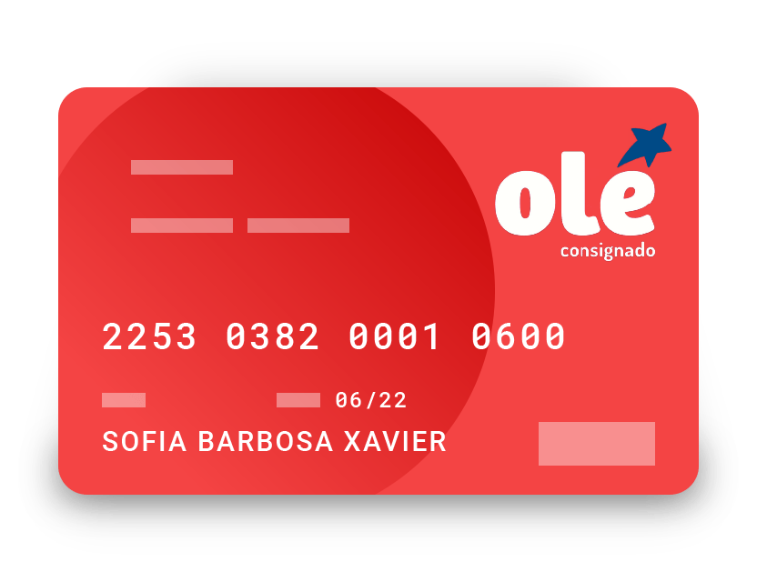 Cartão de crédito consignado Olé
