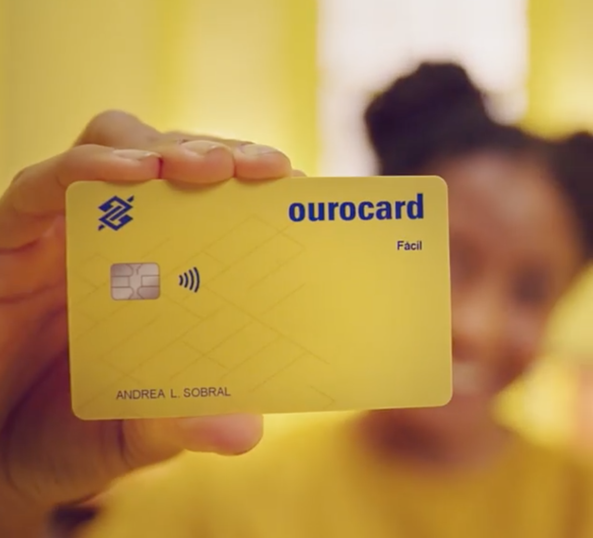 Cartão de crédito Ourocard Banco do Brasil