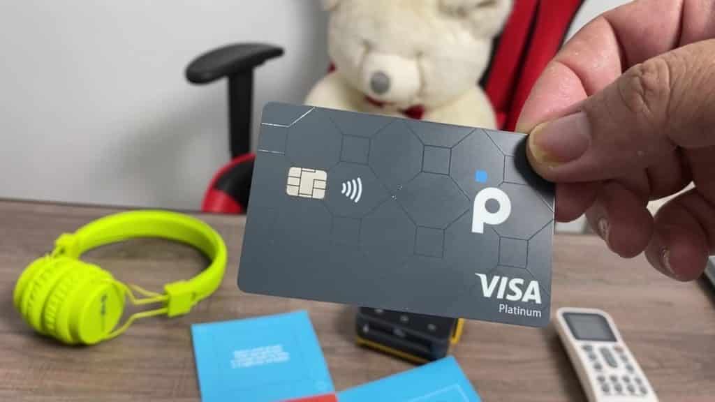 cartão de crédito PAN Visa Internacional