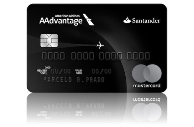 Cartão de crédito Santander AAdvantage® Black?