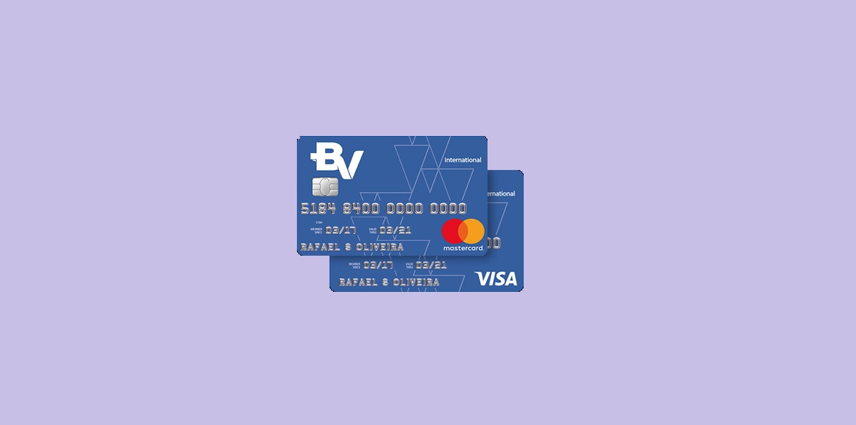 Cartão de crédito BV Visa Internacional