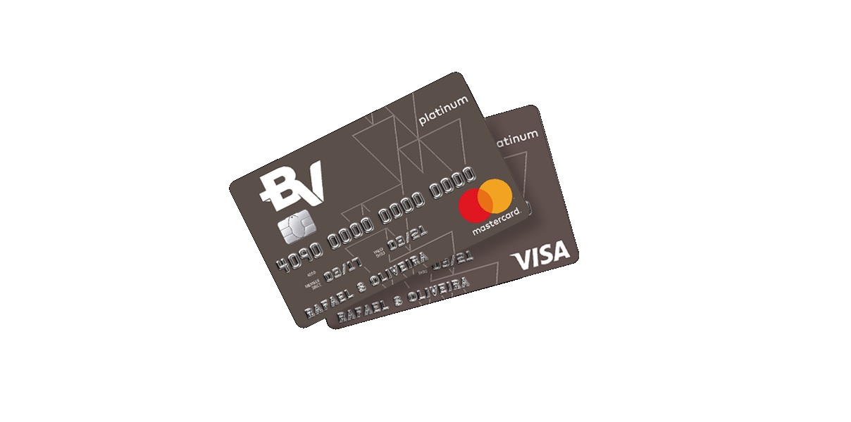 Cartão de crédito BV Visa Platinum