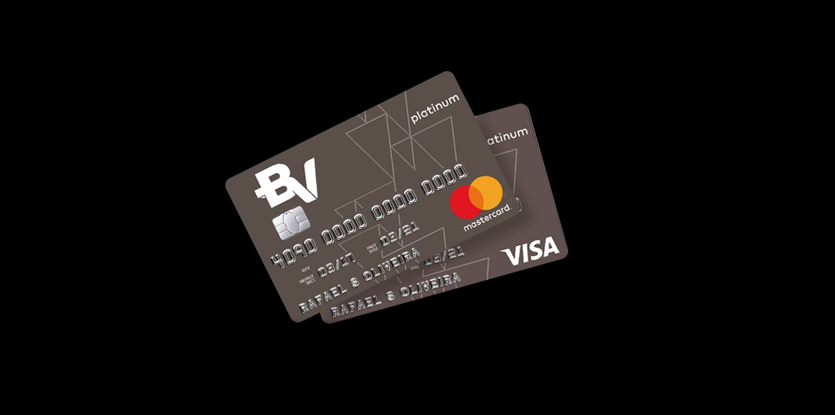 Cartão de crédito BV Visa Platinum