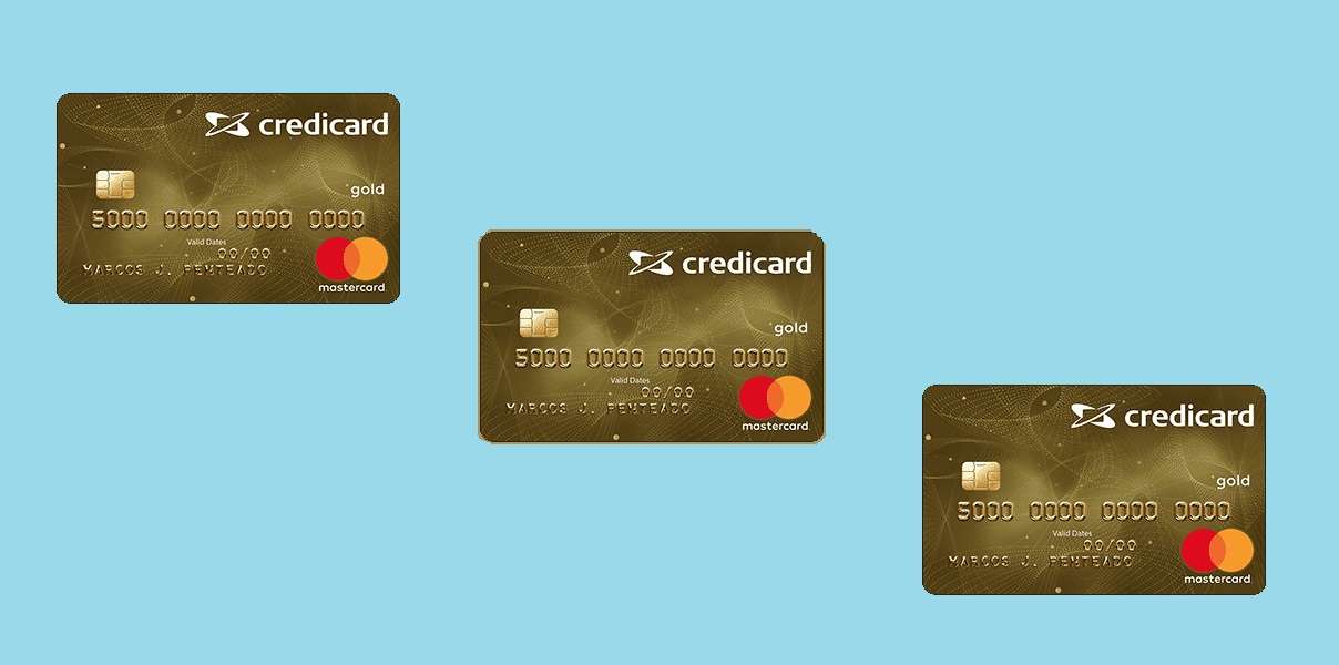 Cartão de crédito Credicard Exclusive Gold