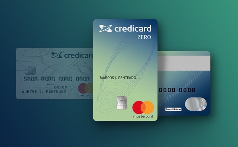 Cartão de crédito Credicard ZERO Platinum