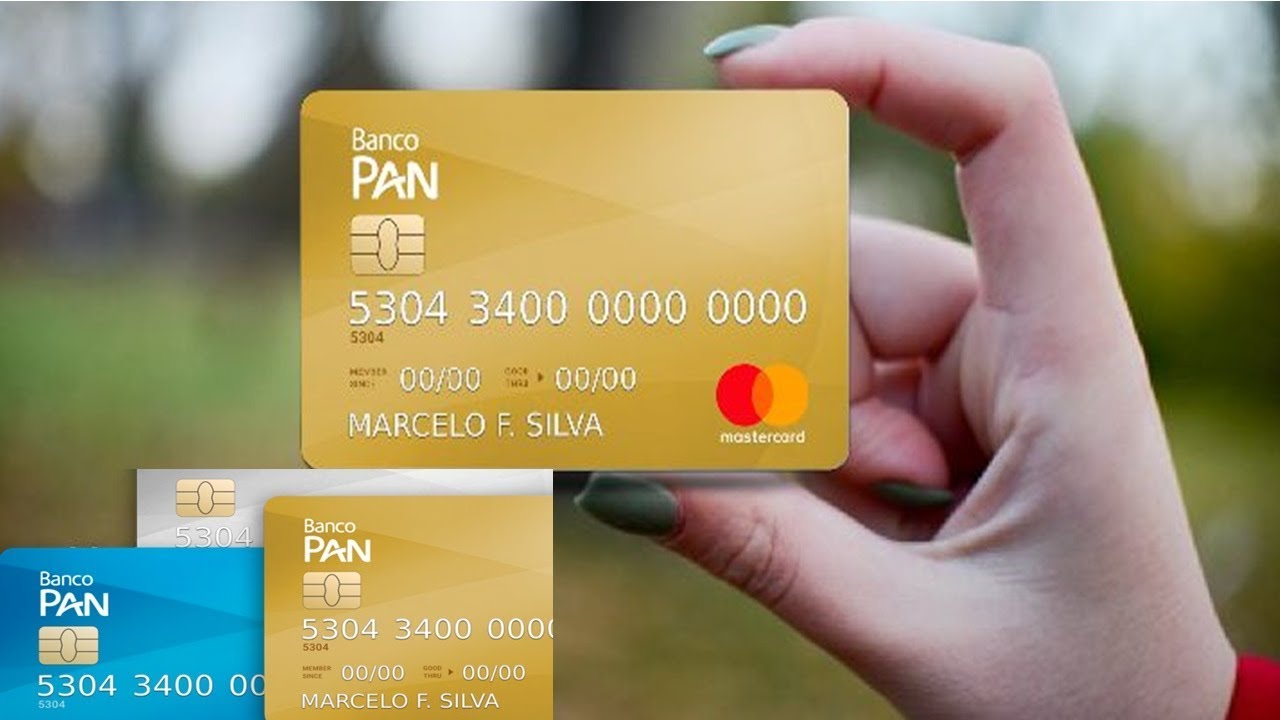 cartão de crédito PAN Mastercard Gold