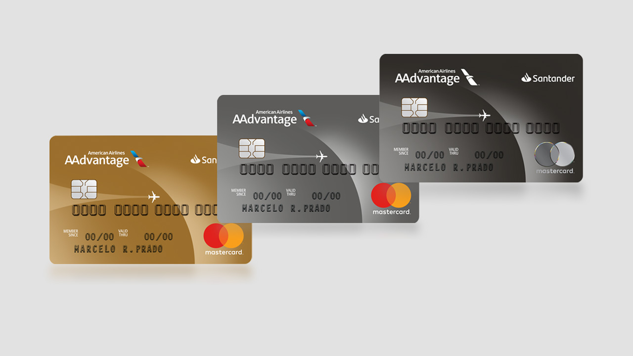 Cartão de crédito Santander AAdvantage® Platinum