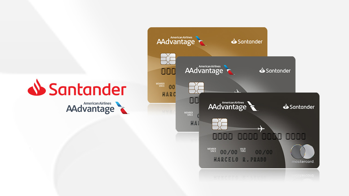 Cartão de crédito Santander AAdvantage® Platinum