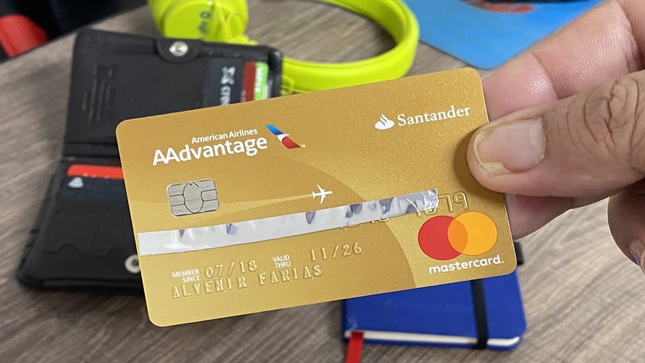 Cartão de crédito Santander AAdvantage® Gold