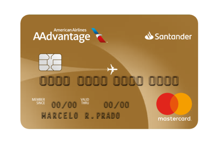 Cartão de crédito Santander AAdvantage® Gold