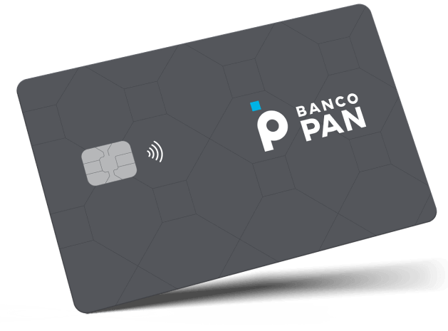 Cartão de crédito PAN Mastercard