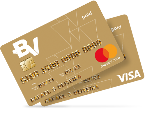 Cartão de crédito BV Gold Mastercard