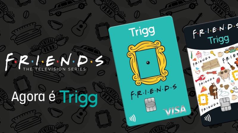 cartão de crédito Trigg Visa Friends Verdinho