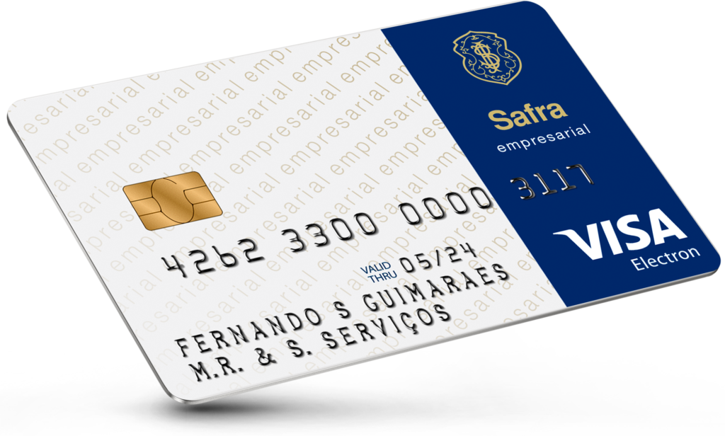 Cartão de crédito Safra Visa Gold