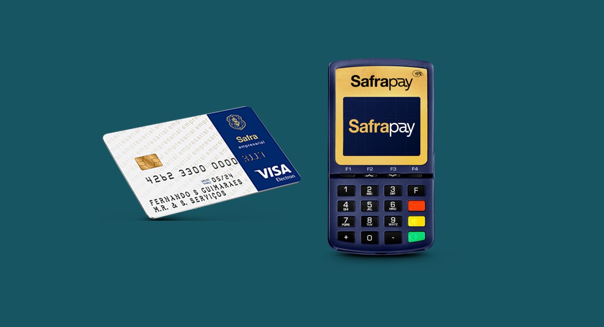 Cartão de crédito Safra Visa Classic