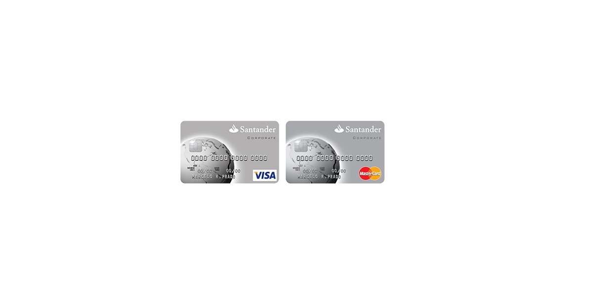 Cartão de crédito Santander Corporate