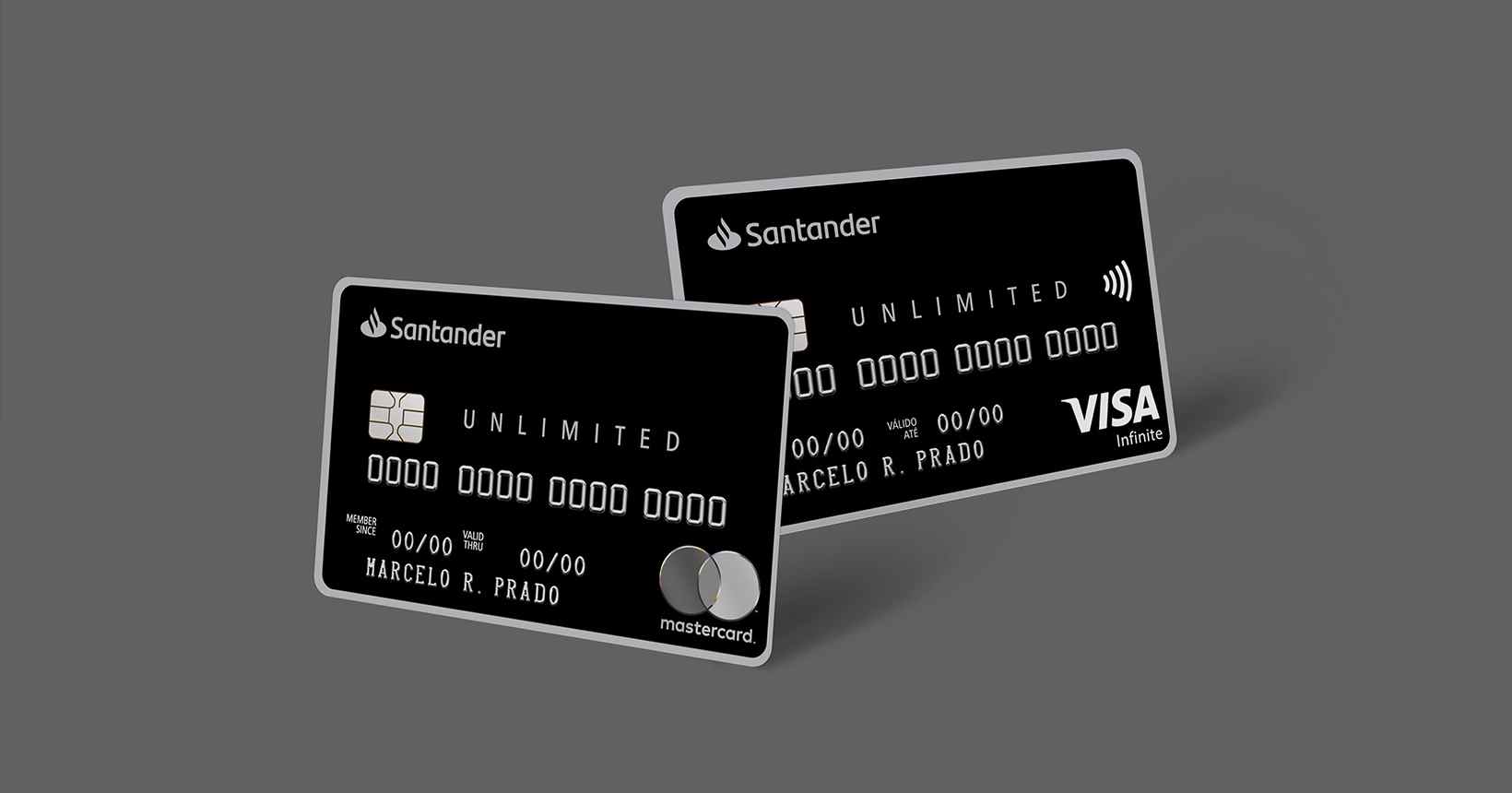 Cartão de crédito Santander Unlimited Black