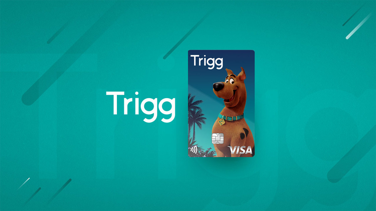 cartão de crédito Trigg Scooby-Doo