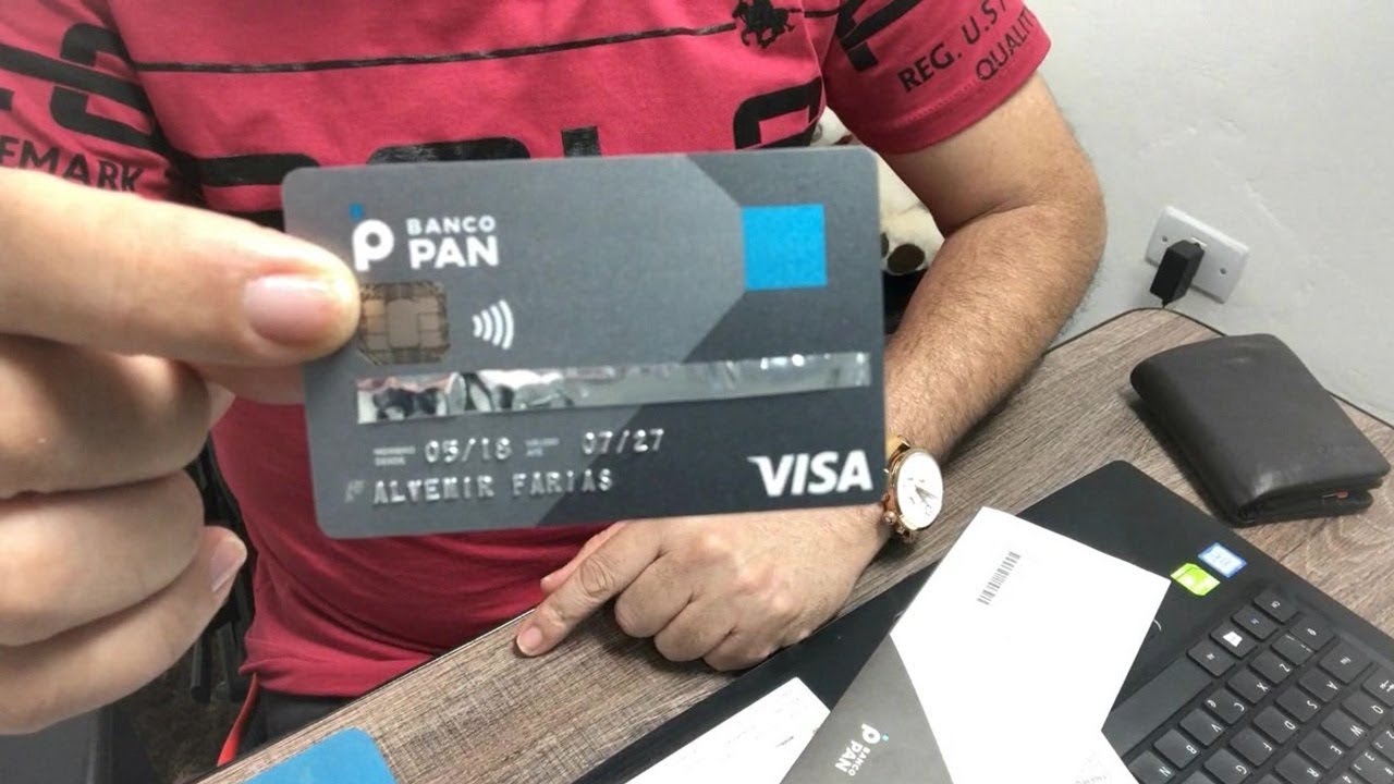 cartão de crédito PAN Visa Gold