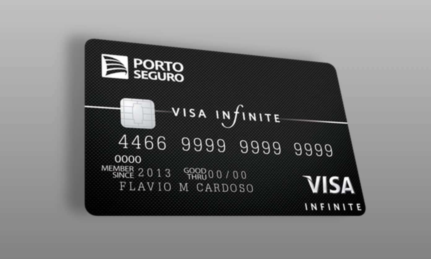 Cartão de crédito Porto Seguro Infinite