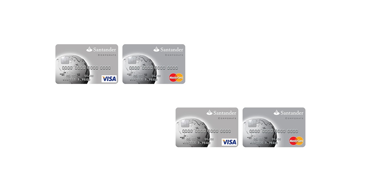 Cartão de crédito Santander Corporate