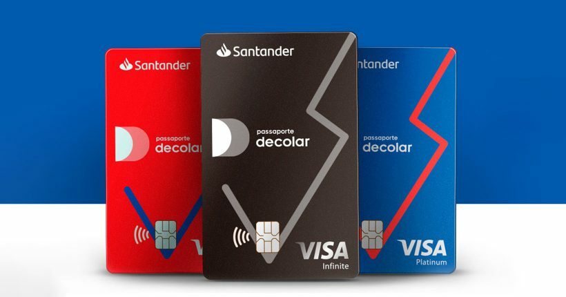 Cartão de crédito Santander Viagem Visa