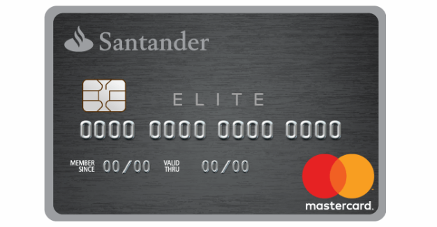 Cartão de crédito Santander Elite Platinum Mastercard