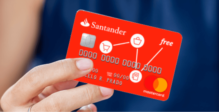 Cartão de crédito Santander Free