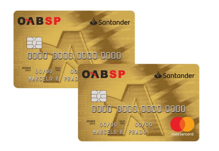 Cartão de crédito Santander OAB