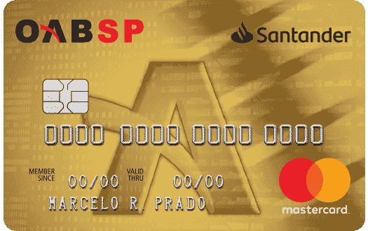 Cartão de crédito Santander OAB