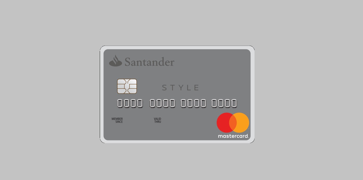 cartão de crédito Santander STYLE Platinum