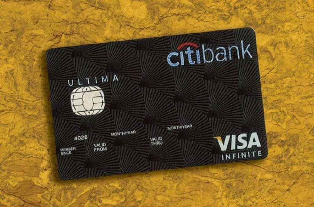 Cartão de Crédito Citibank Ultima Infinite