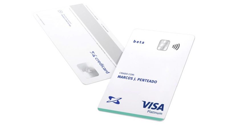 Cartão de Credito Credicard Beta
