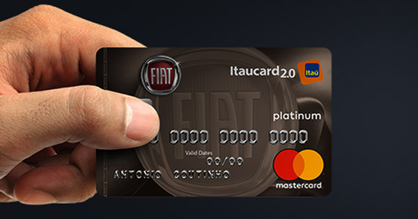 Cartão de crédito Itaucard Fiat