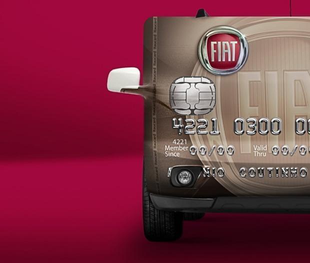 Cartão de crédito Itaucard Fiat