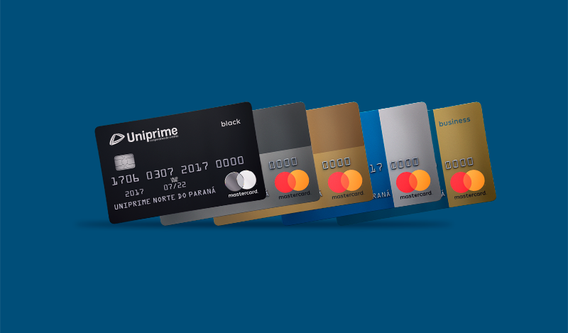 Cartão de Crédito Uniprime