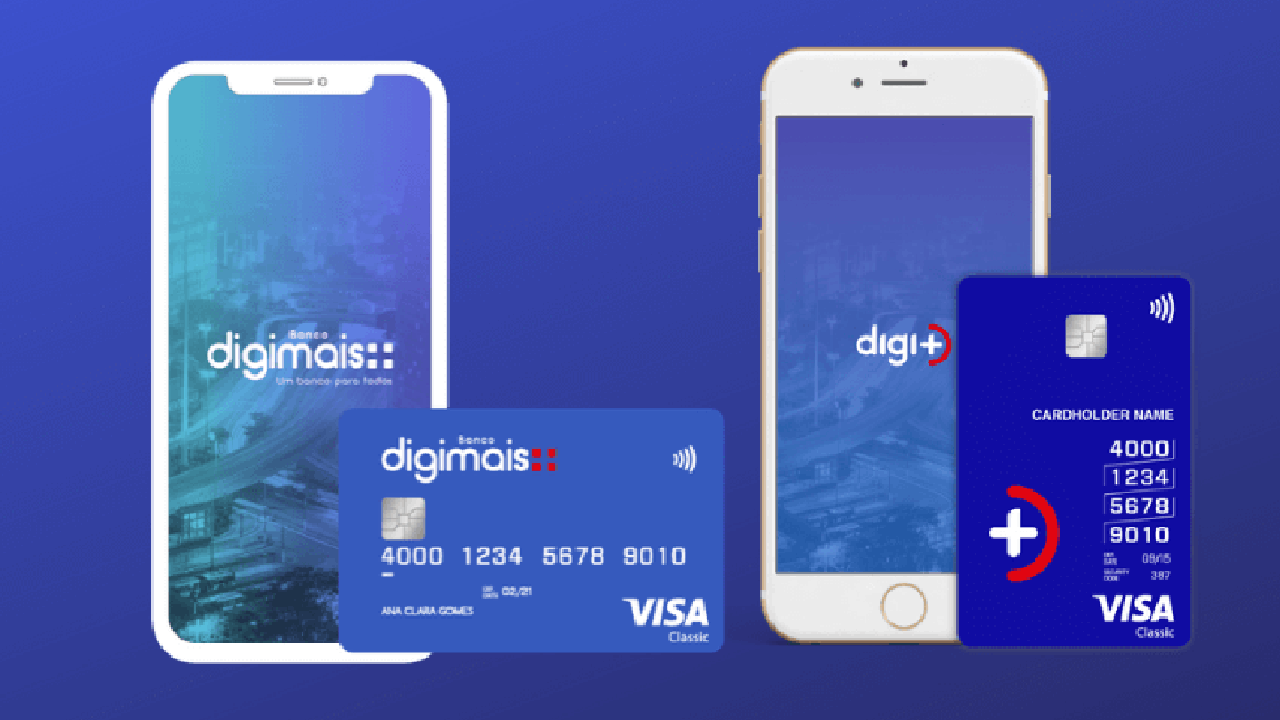 cartão de crédito digimais