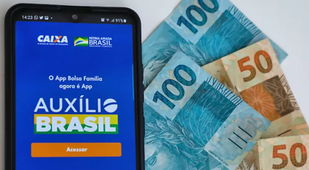 Empréstimo Auxílio Brasil para negativado