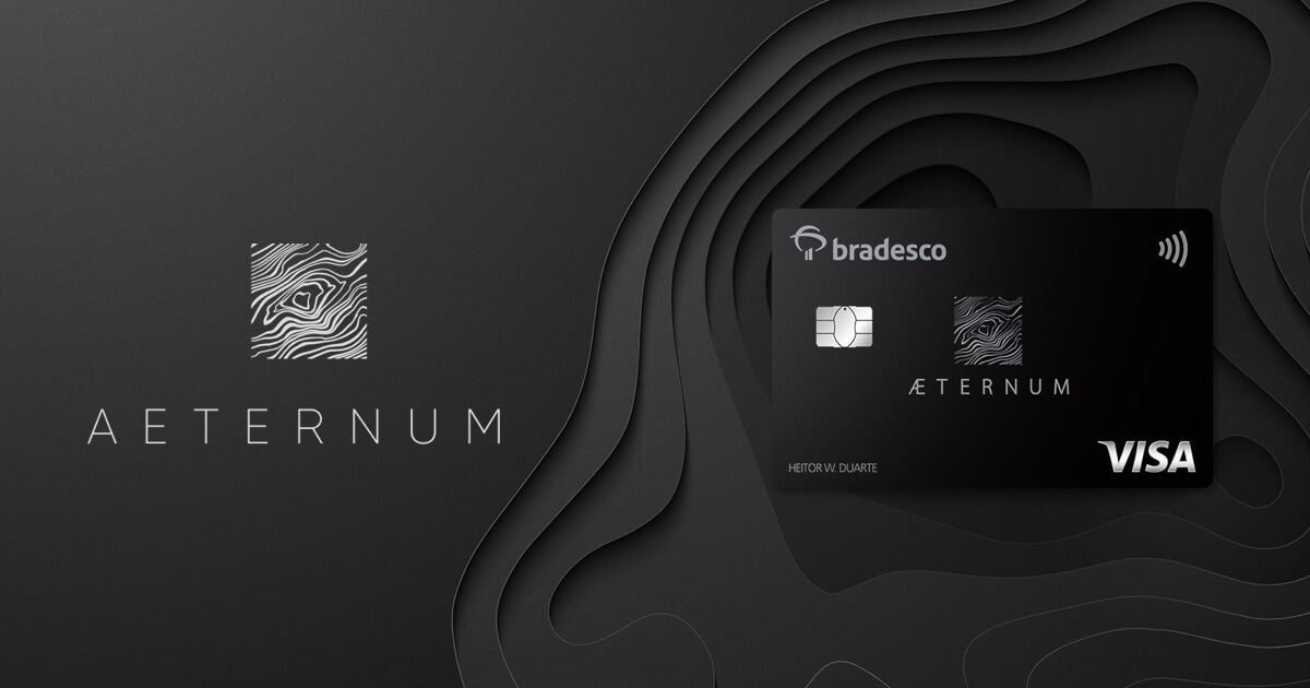 Cartão de Crédito Bradesco Aeternum