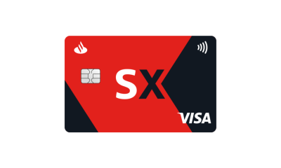 Cartão de crédito SX