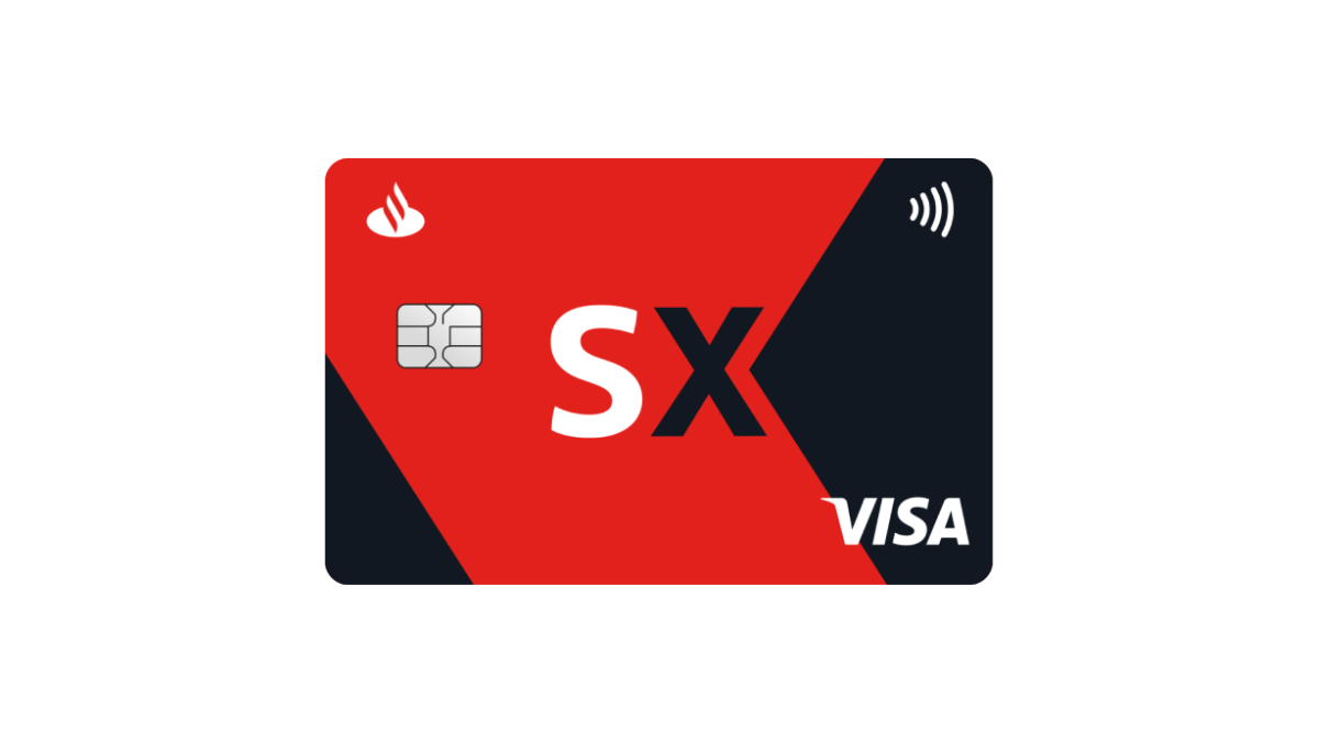 Cartão de crédito SX