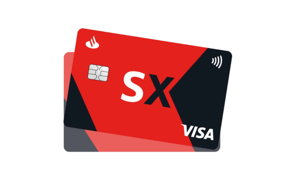Cartão Santander SX