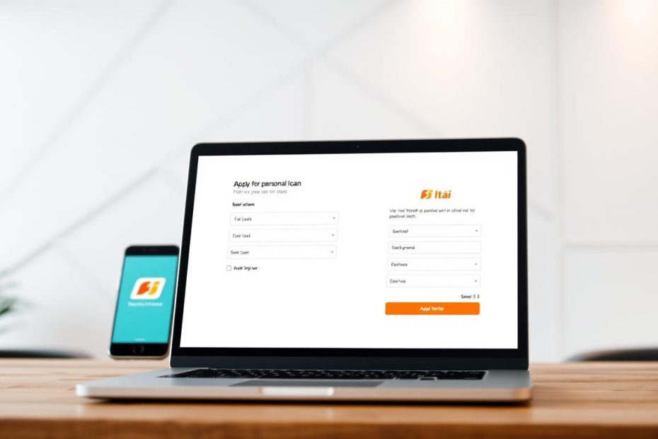 Como solicitar o empréstimo Itaú